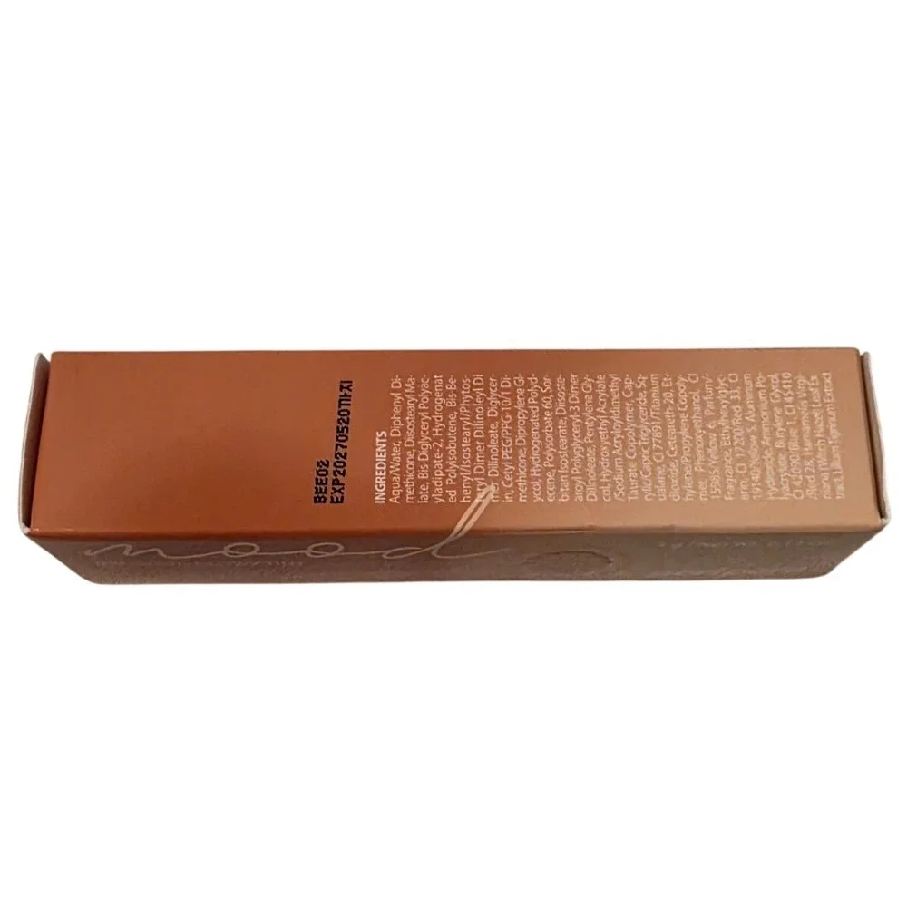 Peripera Ink Mood Glowy Tint 18‎ Nude Area Lip Gloss K-Beauty 4g New Boxed